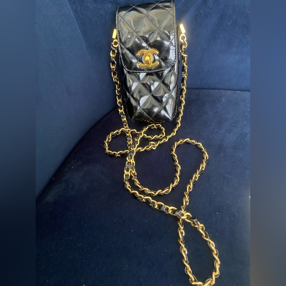 100% authentic Chanel bag! 24k hardware. Rare find.